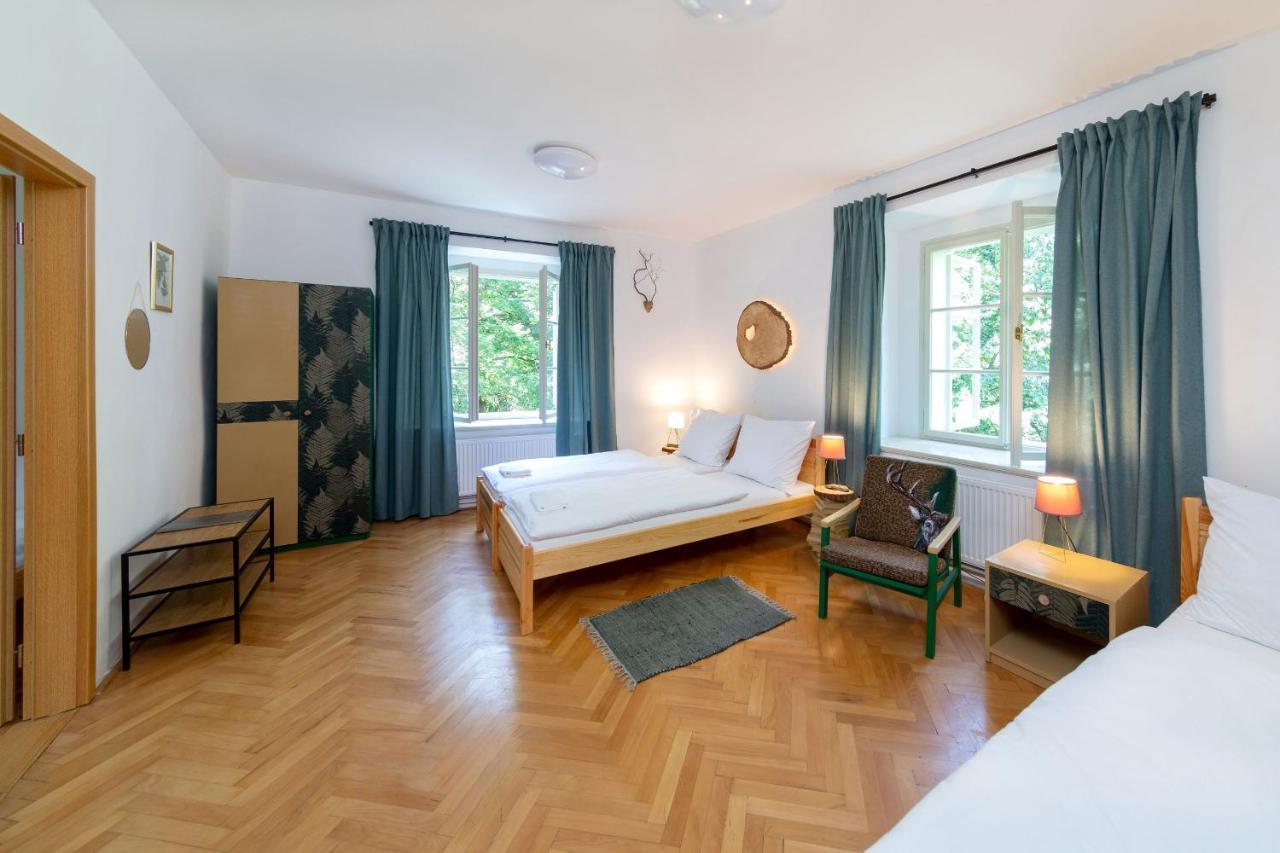 Hotel Zamek Netschetin Exterior foto